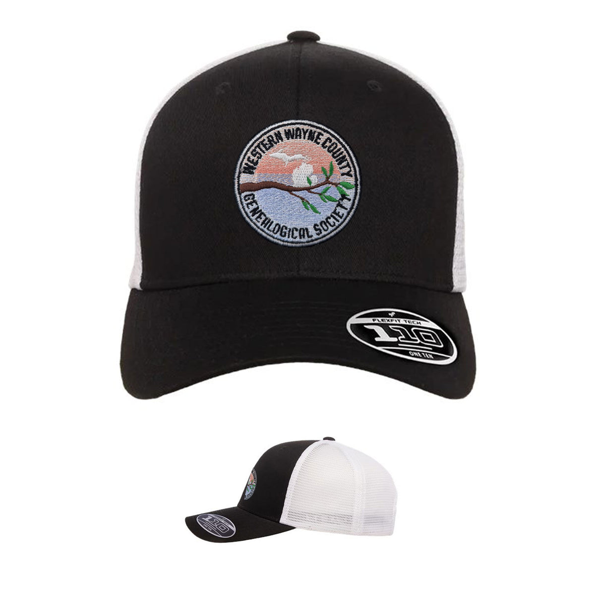 WWCGS - Logo Flexfit Trucker Cap