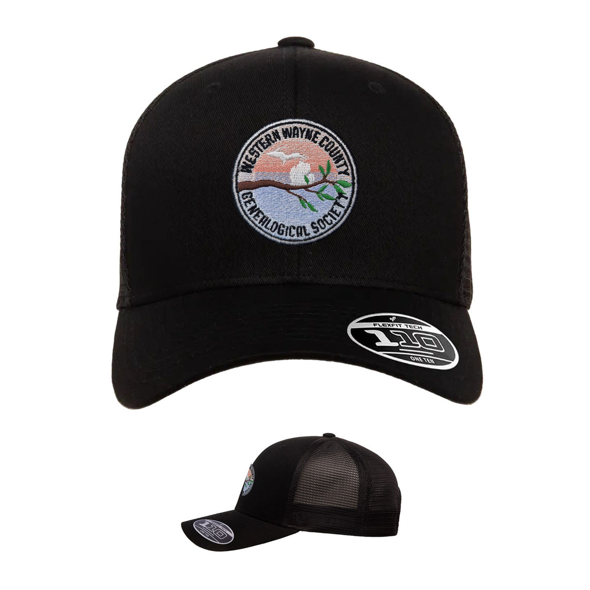 WWCGS - Logo Flexfit Trucker Cap