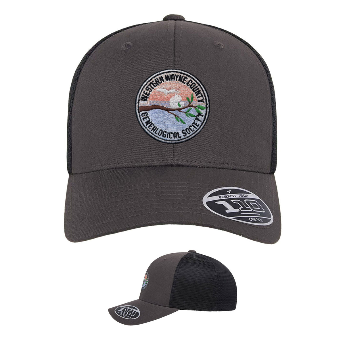 WWCGS - Logo Flexfit Trucker Cap