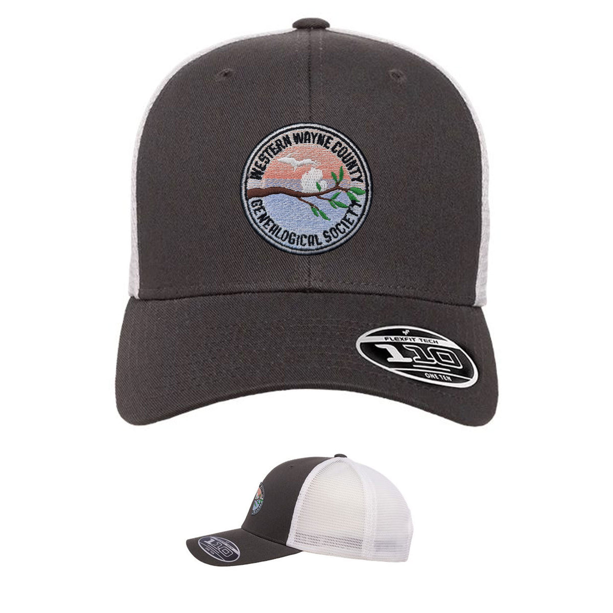 WWCGS - Logo Flexfit Trucker Cap