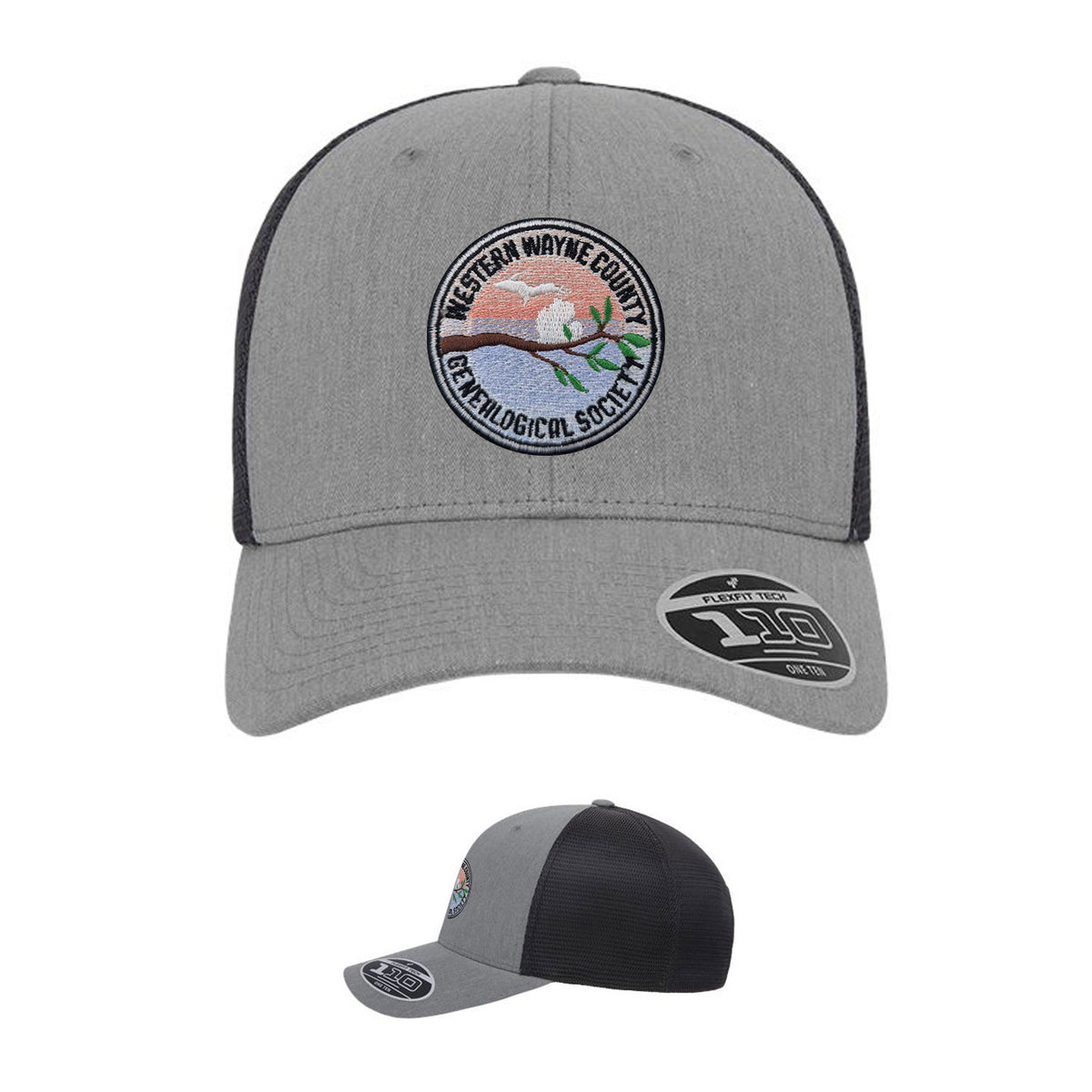 WWCGS - Logo Flexfit Trucker Cap