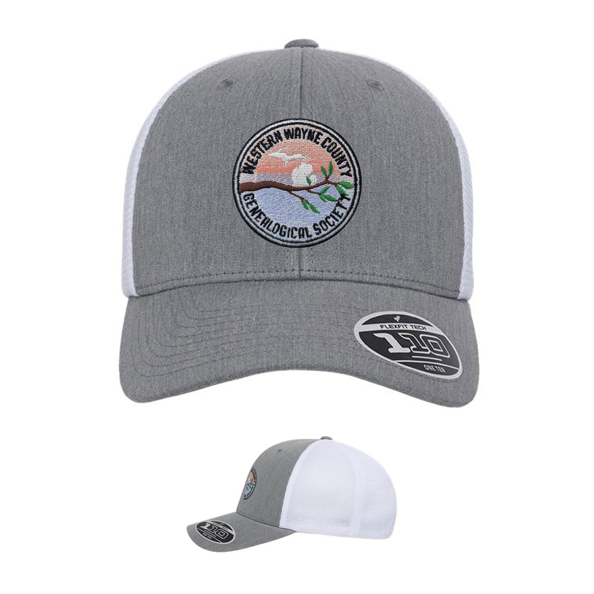WWCGS - Logo Flexfit Trucker Cap