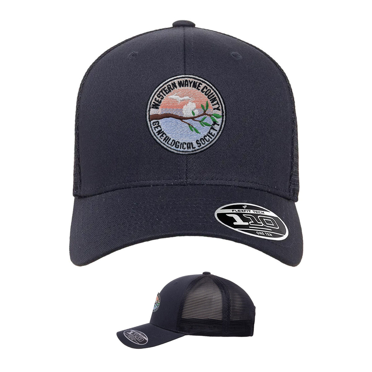WWCGS - Logo Flexfit Trucker Cap