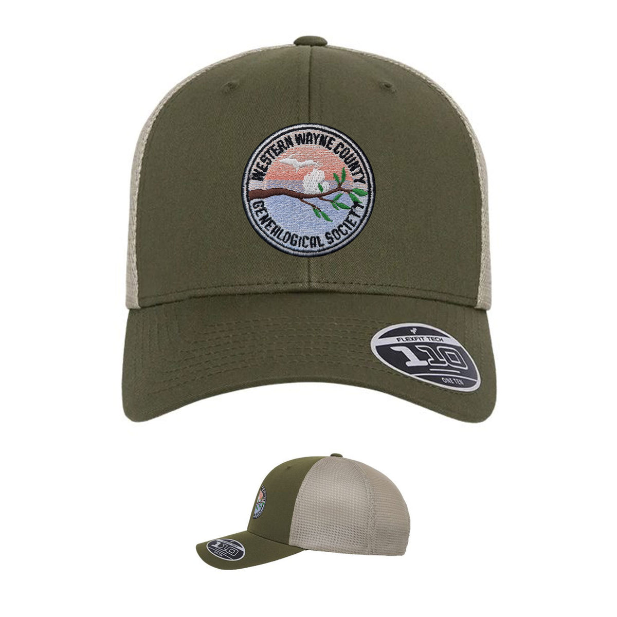 WWCGS - Logo Flexfit Trucker Cap