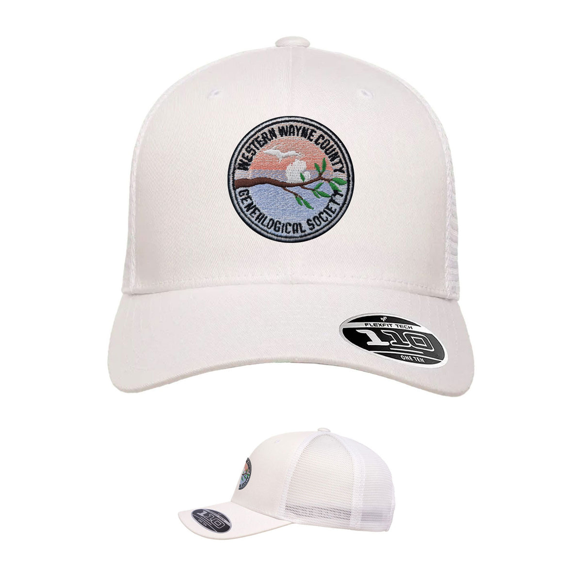 WWCGS - Logo Flexfit Trucker Cap
