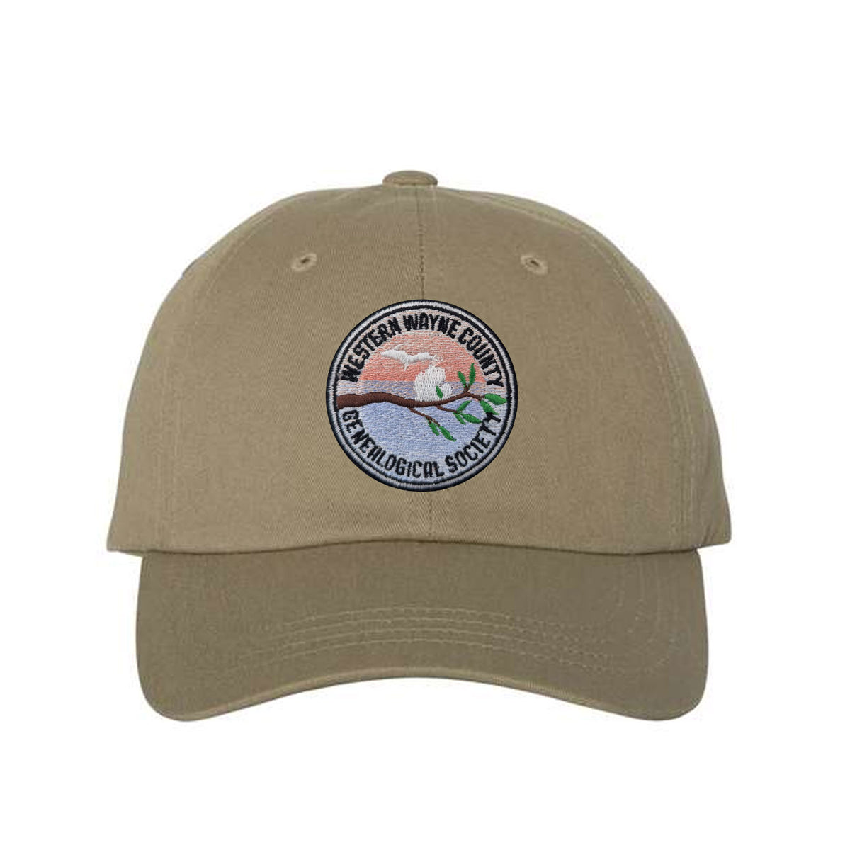WWCGS - Logo YP Classics Dad Cap