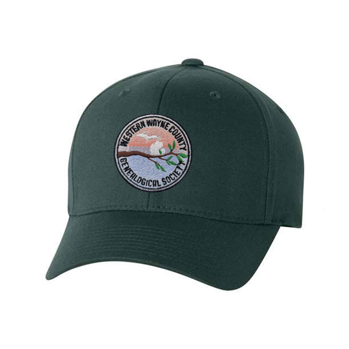 WWCGS - Logo Flexfit Structured Cap