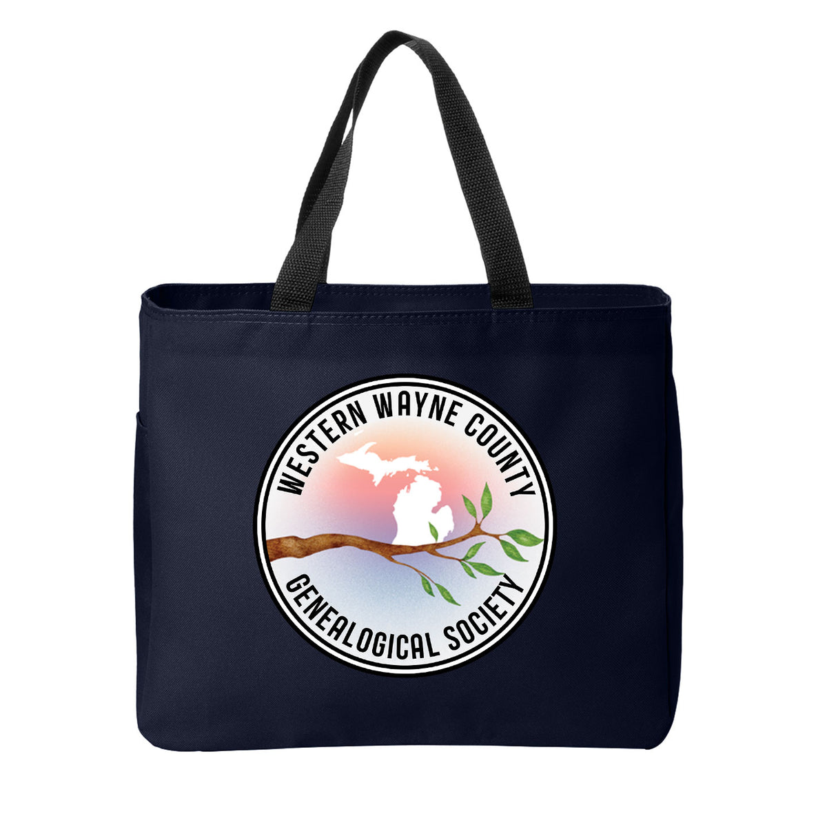 WWCGS - Logo Port Authority Tote