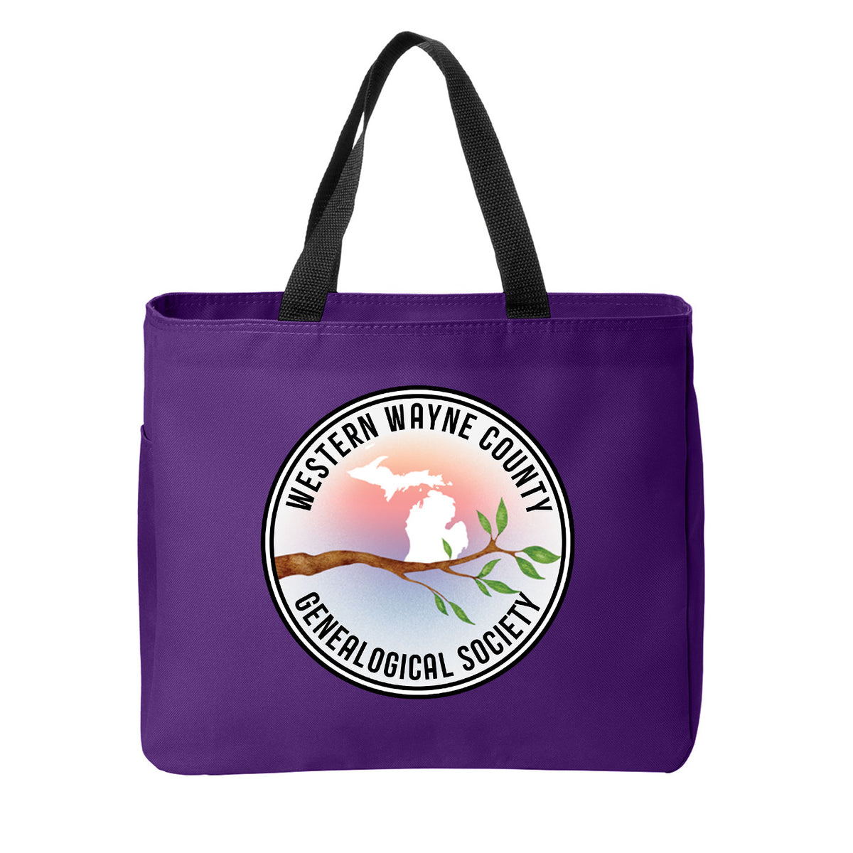 WWCGS - Logo Port Authority Tote