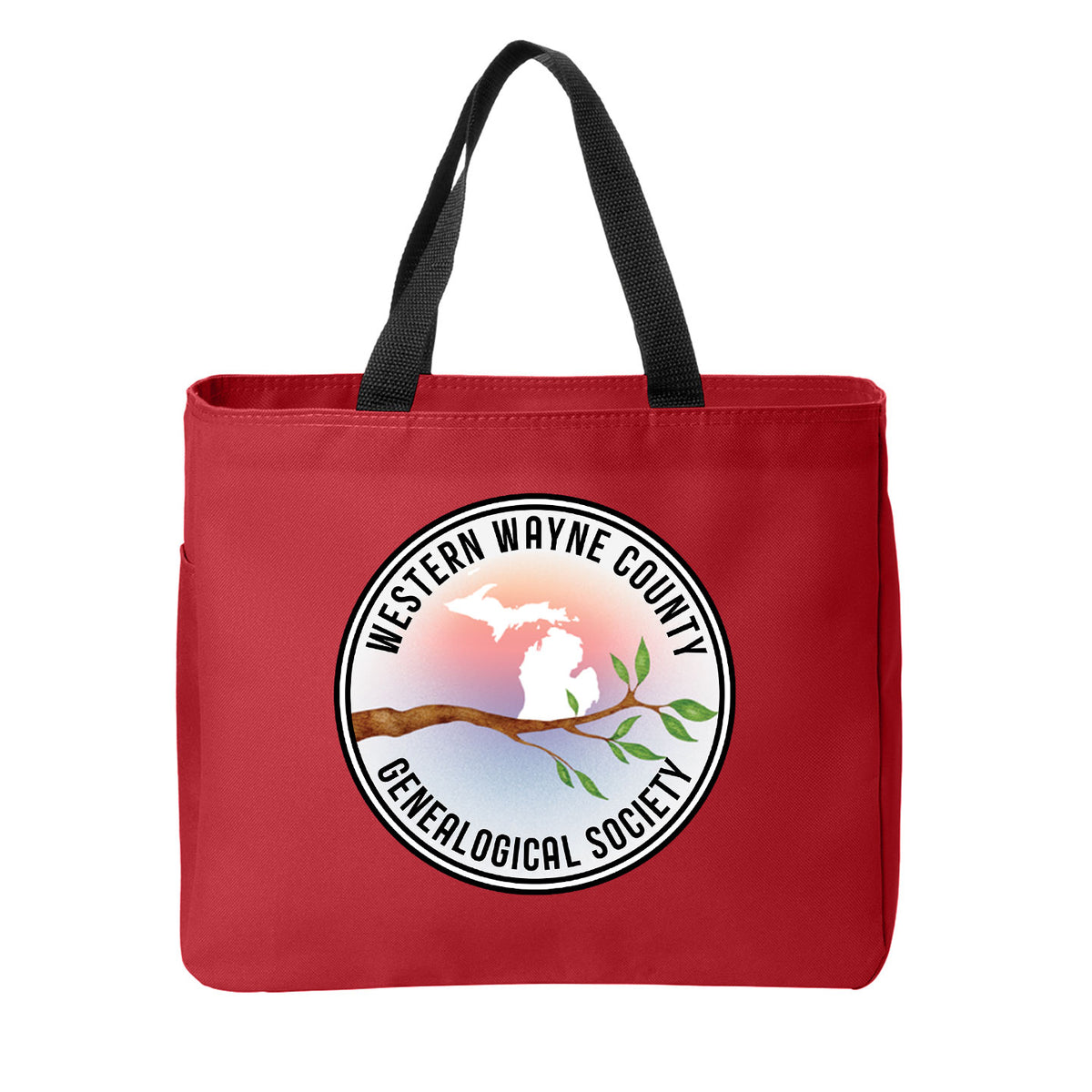 WWCGS - Logo Port Authority Tote