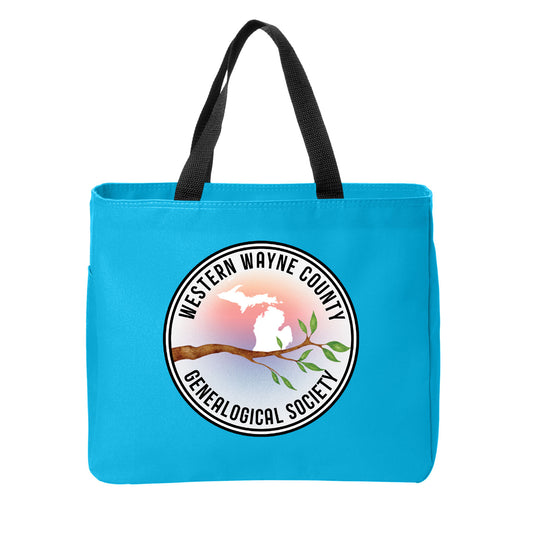 WWCGS - Logo Port Authority Tote