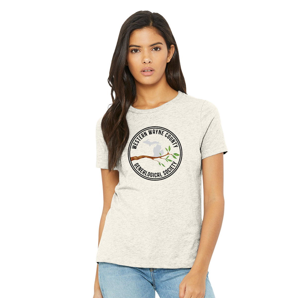 WWCGS - Logo Printed Women's Bella+Canvas Relaxed Tee