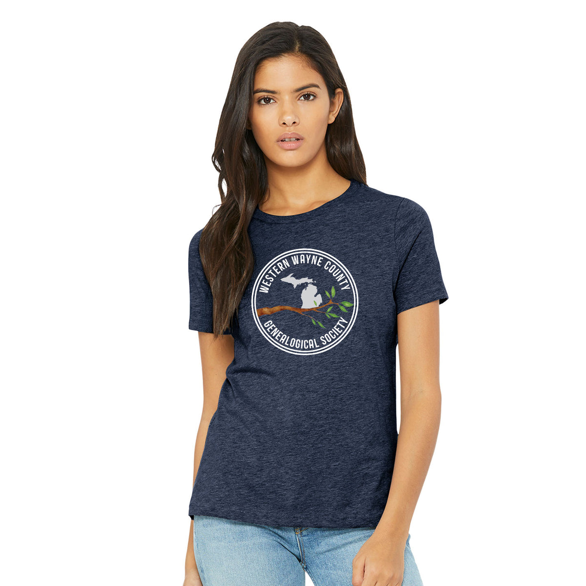 WWCGS - Logo Printed Women's Bella+Canvas Relaxed Tee