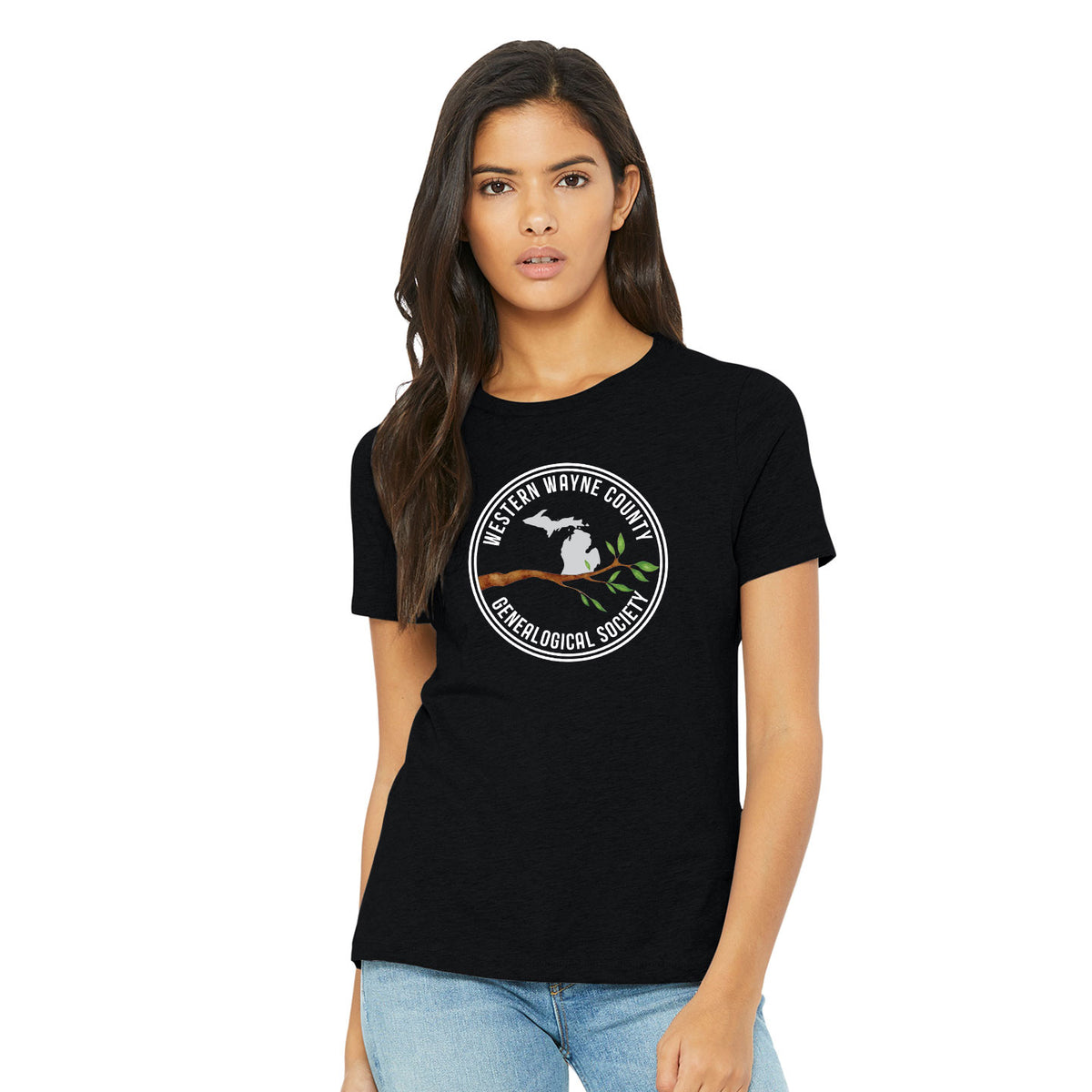 WWCGS - Logo Printed Women's Bella+Canvas Relaxed Tee