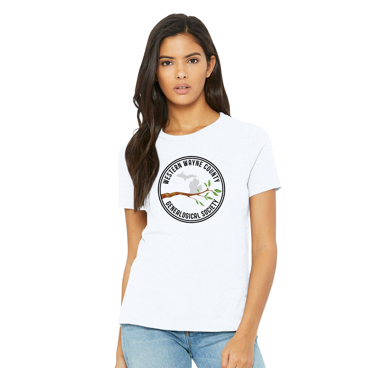 WWCGS - Logo Printed Women's Bella+Canvas Relaxed Tee