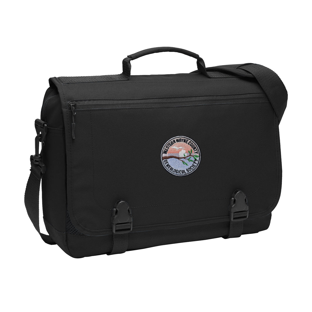 WWCGS -  Logo Port Authority Messenger Bag