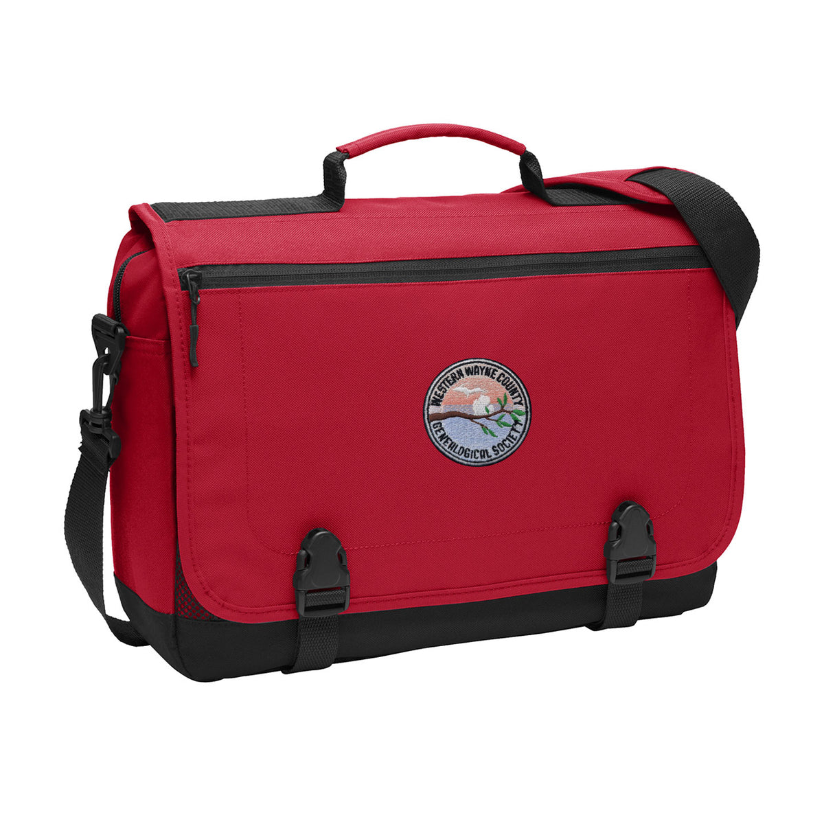 WWCGS -  Logo Port Authority Messenger Bag