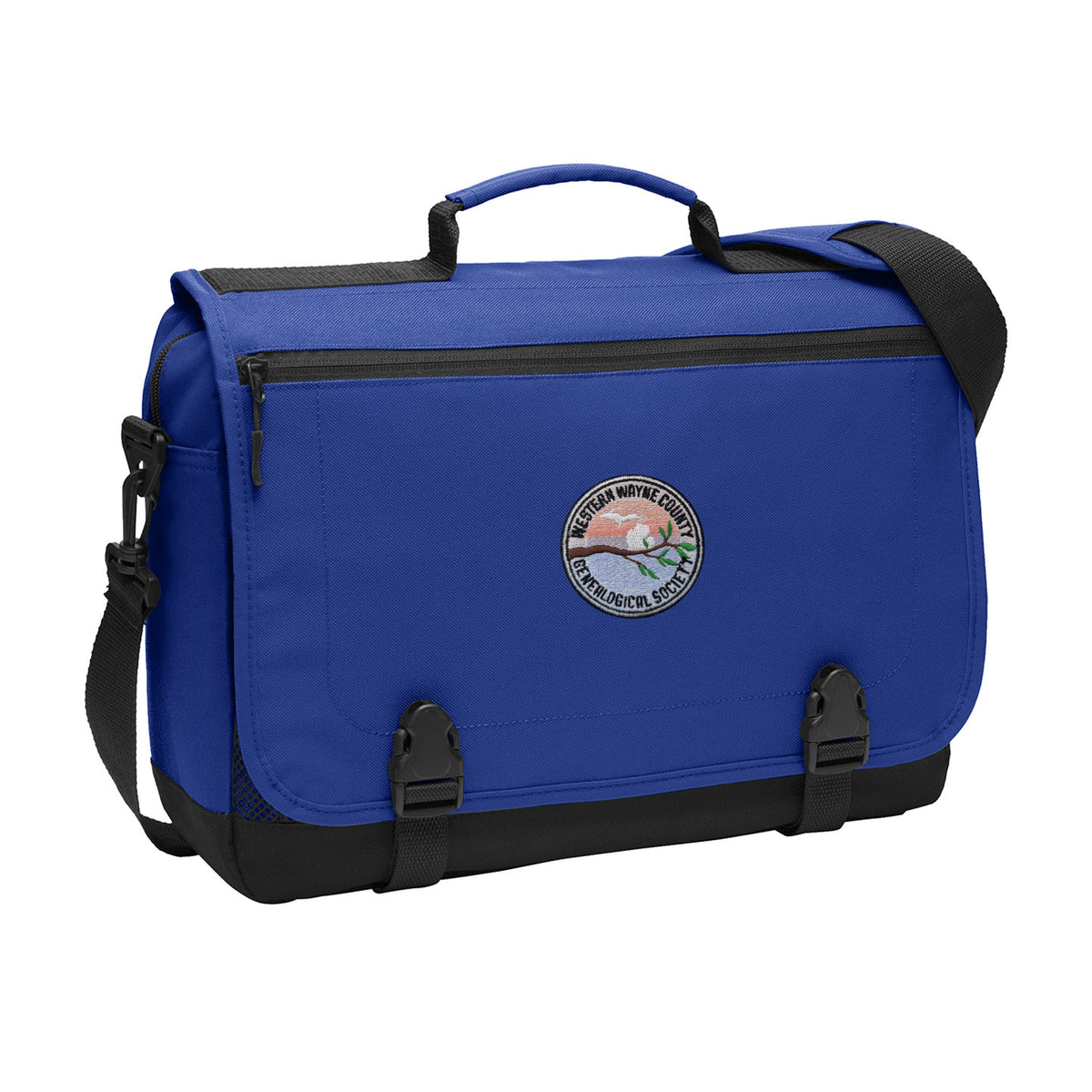 WWCGS -  Logo Port Authority Messenger Bag