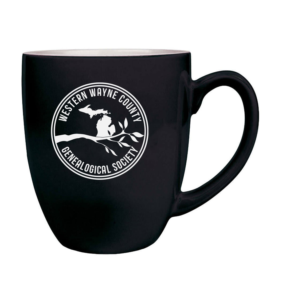 WWCGS - Logo Ceramic Lasered Bistro Mug