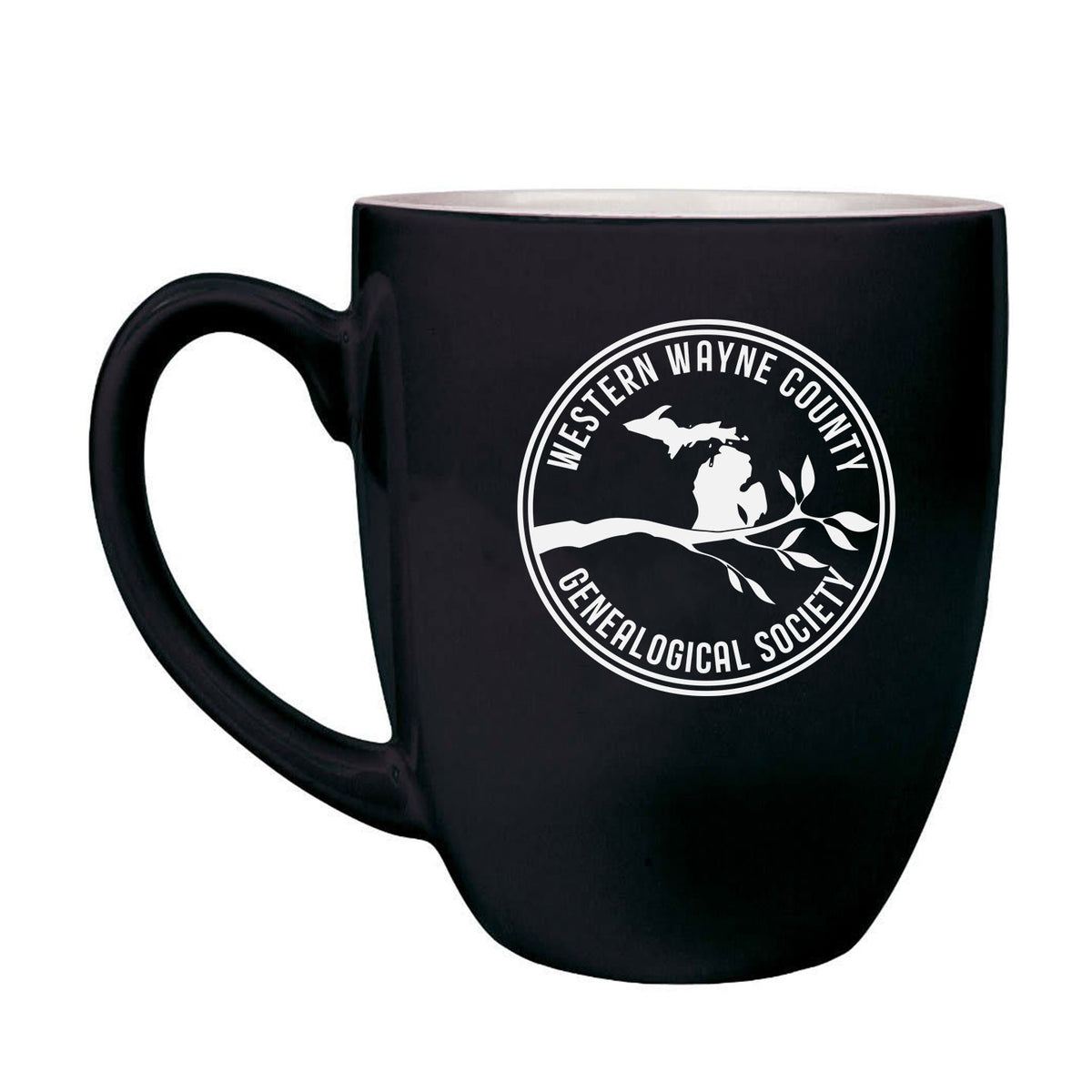 WWCGS - Logo Ceramic Lasered Bistro Mug