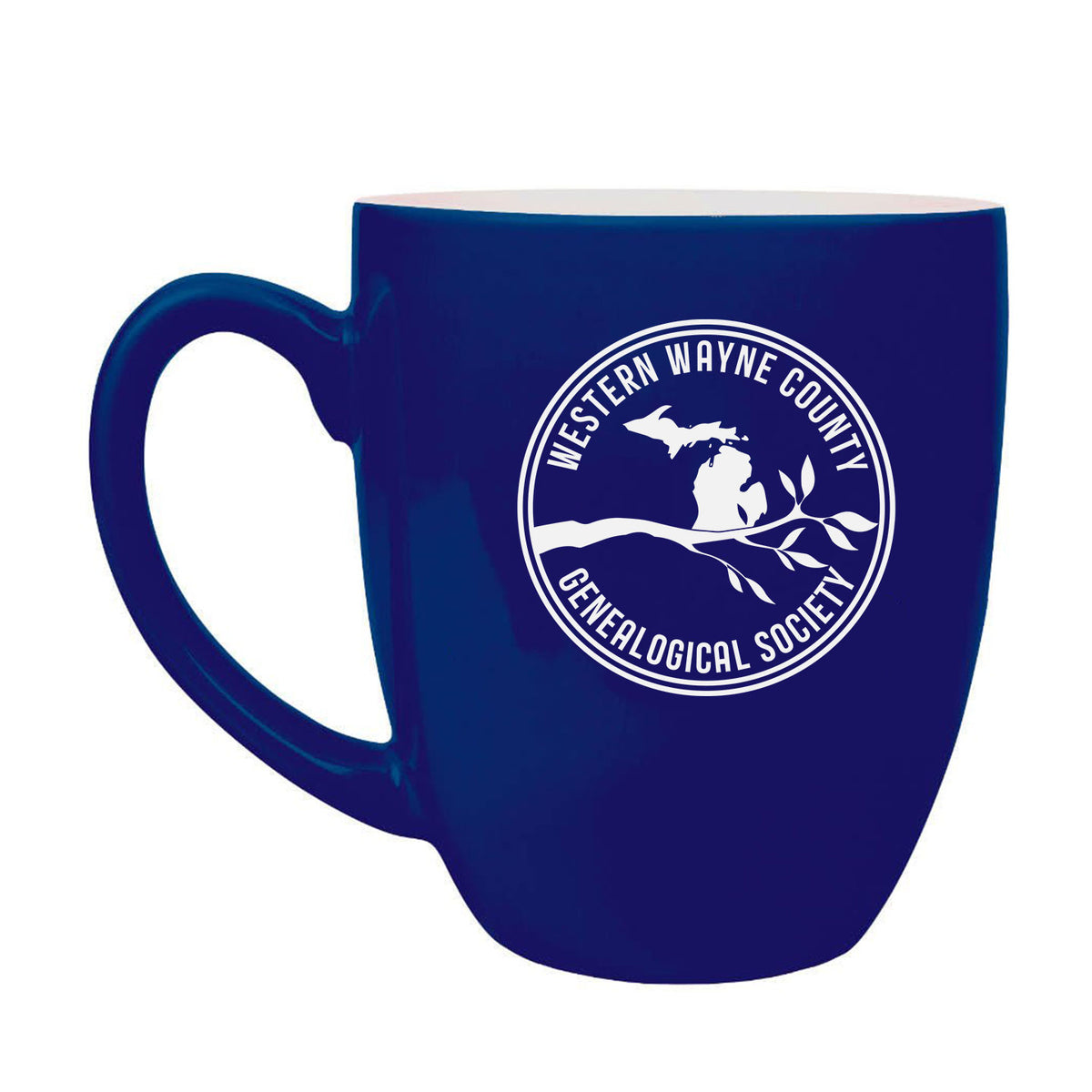 WWCGS - Logo Ceramic Lasered Bistro Mug