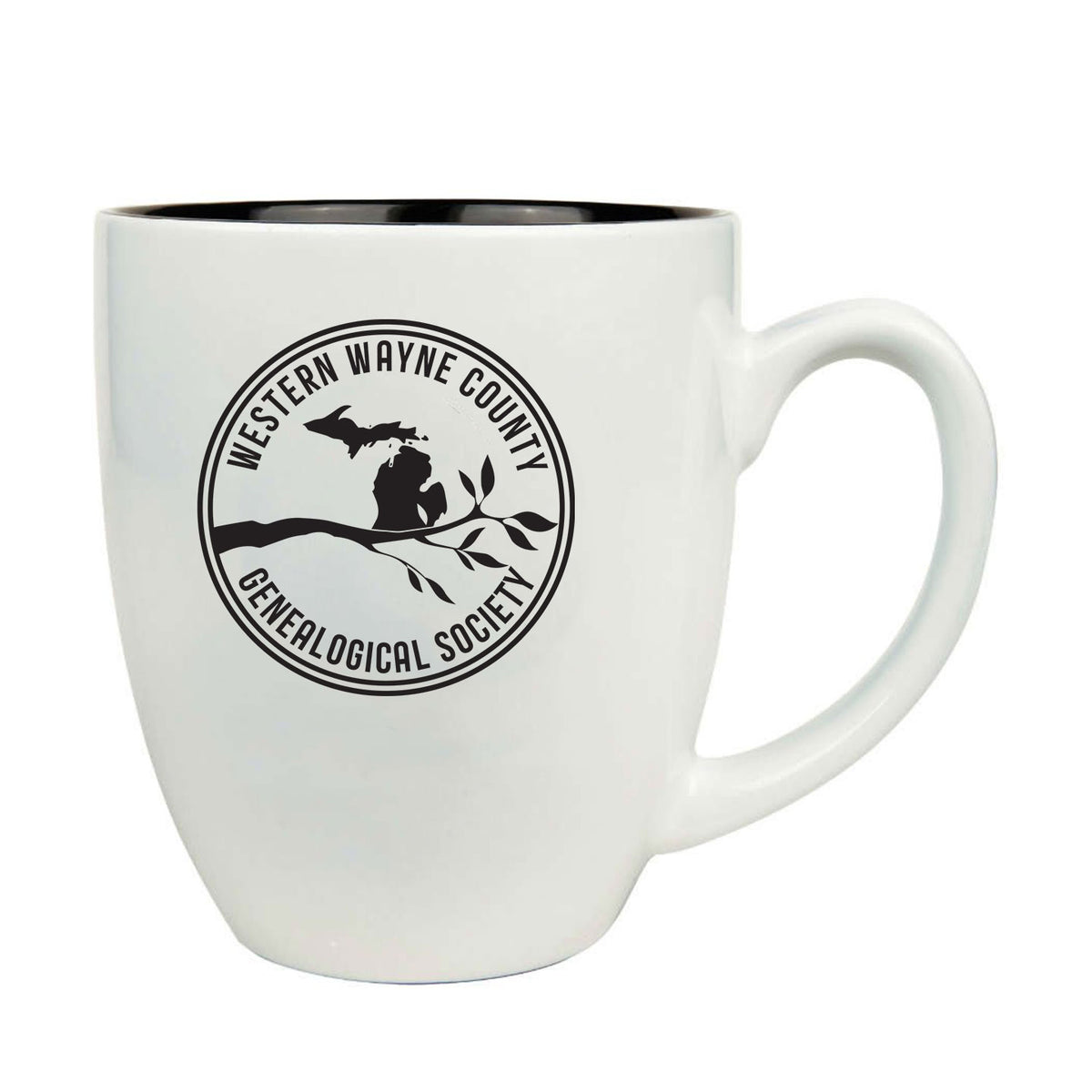 WWCGS - Logo Ceramic Lasered Bistro Mug