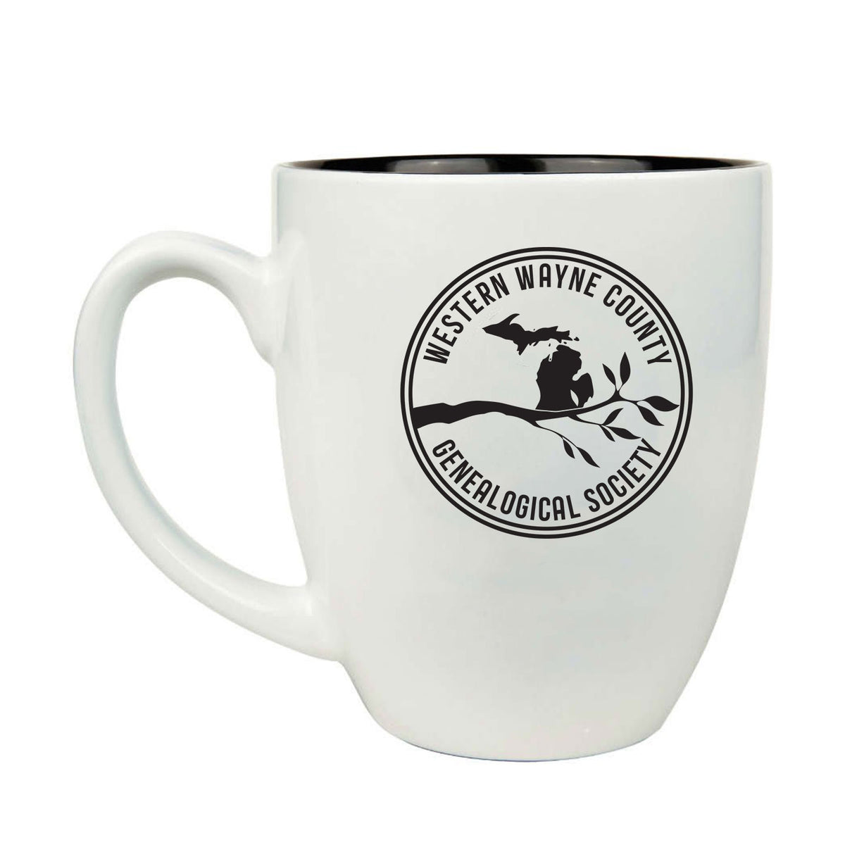 WWCGS - Logo Ceramic Lasered Bistro Mug