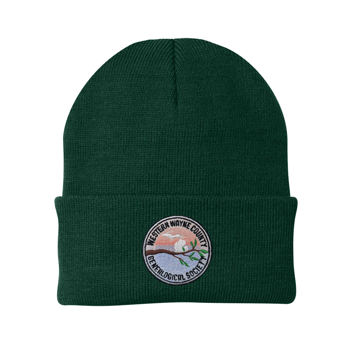WWCGS - Logo Port & Company Cuffed Beanie
