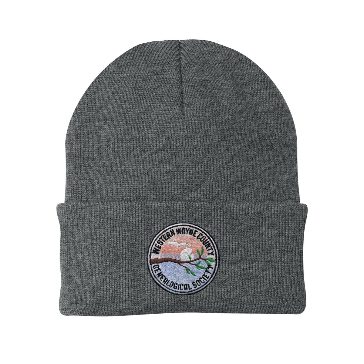 WWCGS - Logo Port & Company Cuffed Beanie