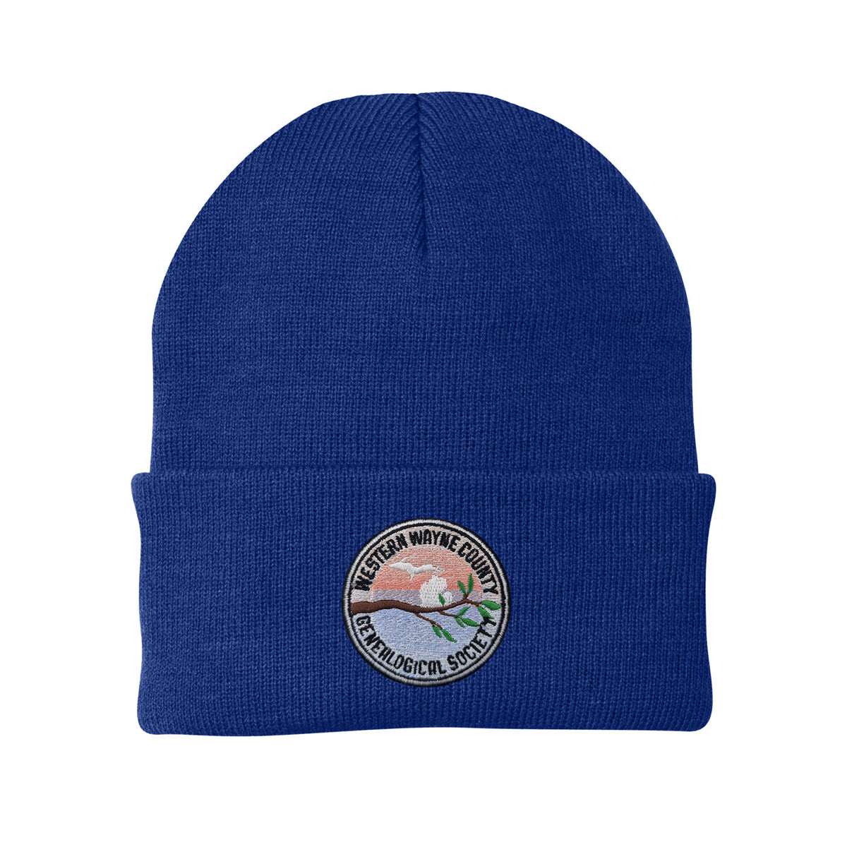 WWCGS - Logo Port & Company Cuffed Beanie