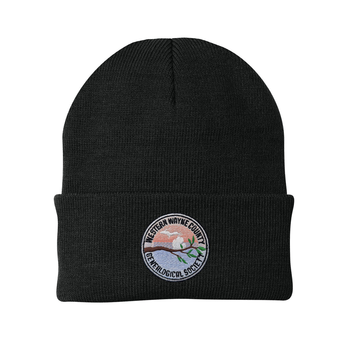 WWCGS - Logo Port & Company Cuffed Beanie