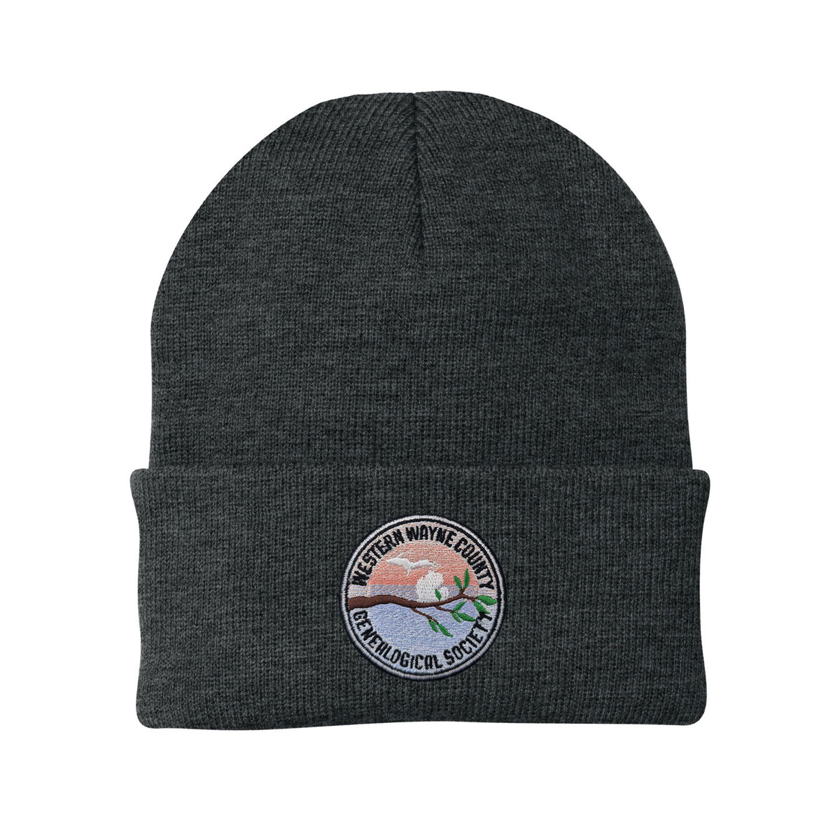 WWCGS - Logo Port & Company Cuffed Beanie