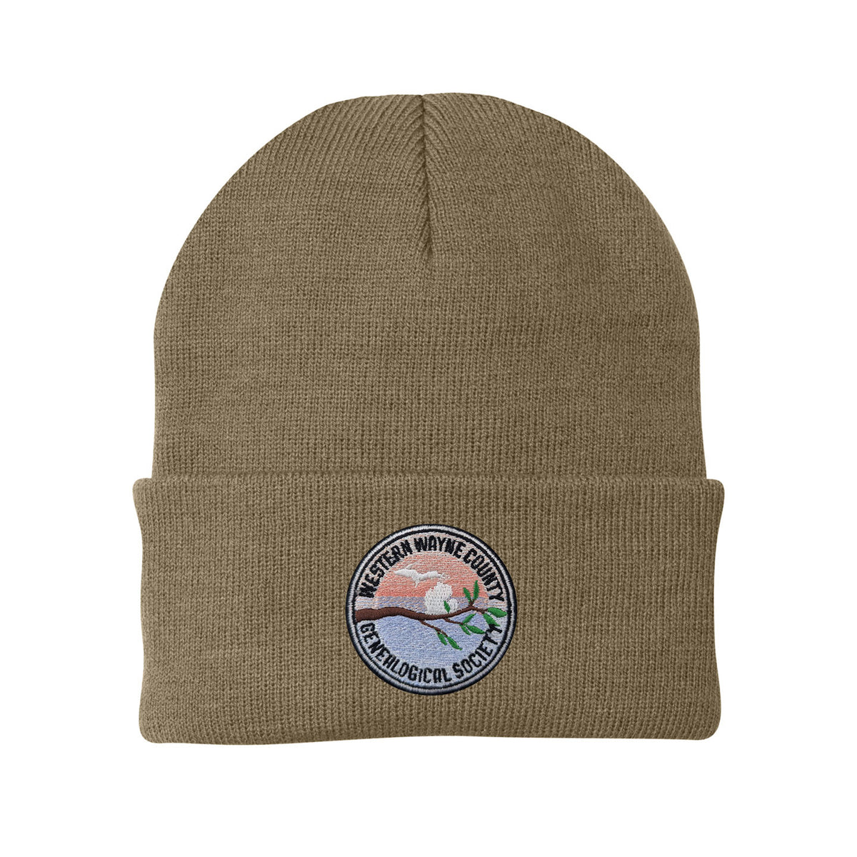 WWCGS - Logo Port & Company Cuffed Beanie