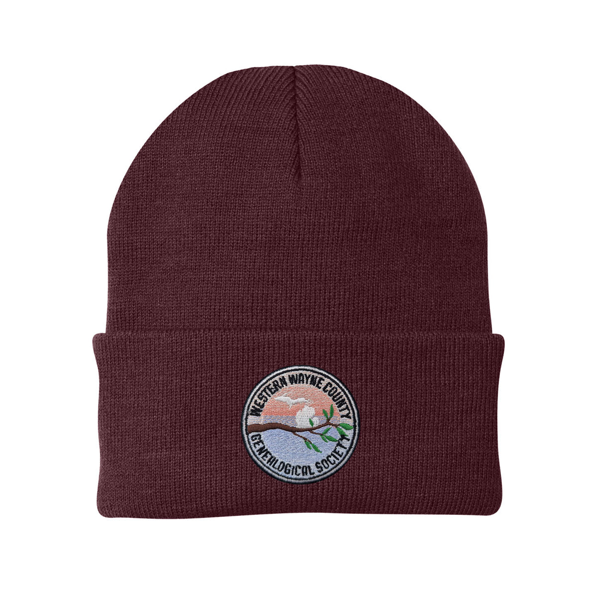 WWCGS - Logo Port & Company Cuffed Beanie