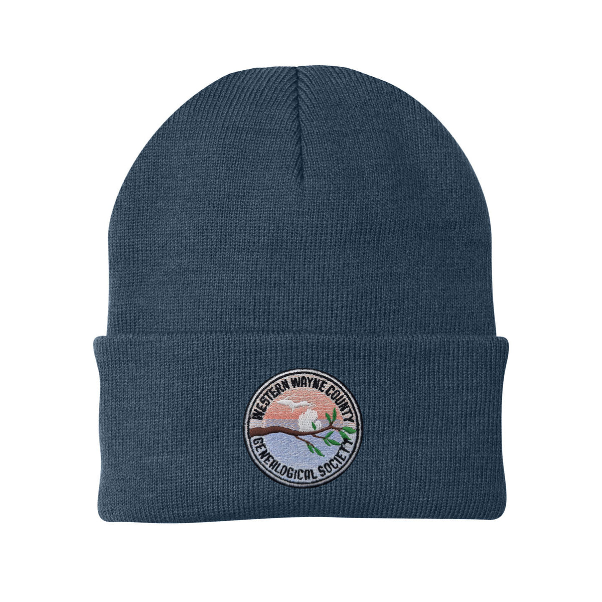 WWCGS - Logo Port & Company Cuffed Beanie