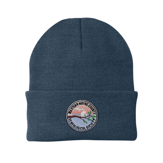 WWCGS - Logo Port & Company Cuffed Beanie