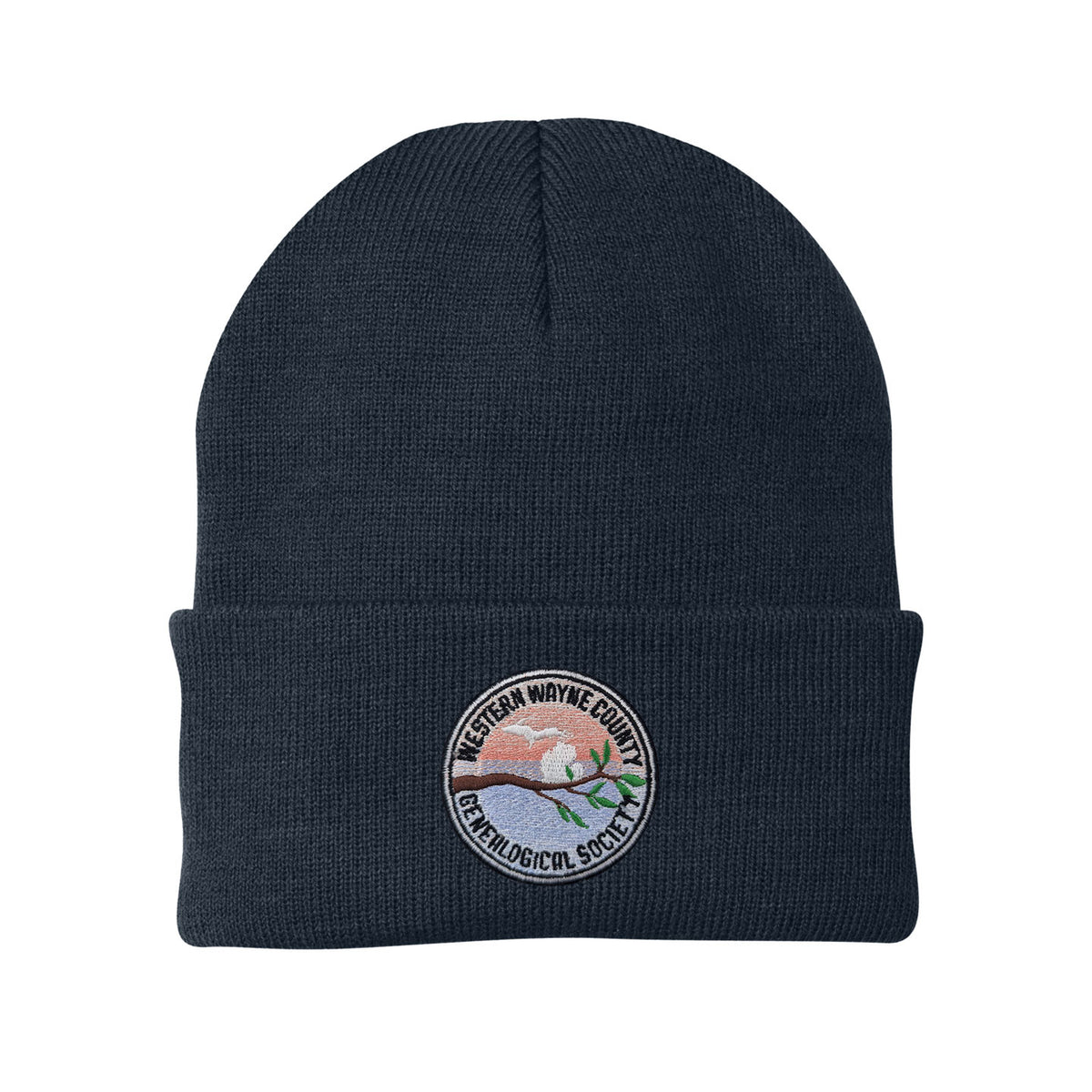 WWCGS - Logo Port & Company Cuffed Beanie