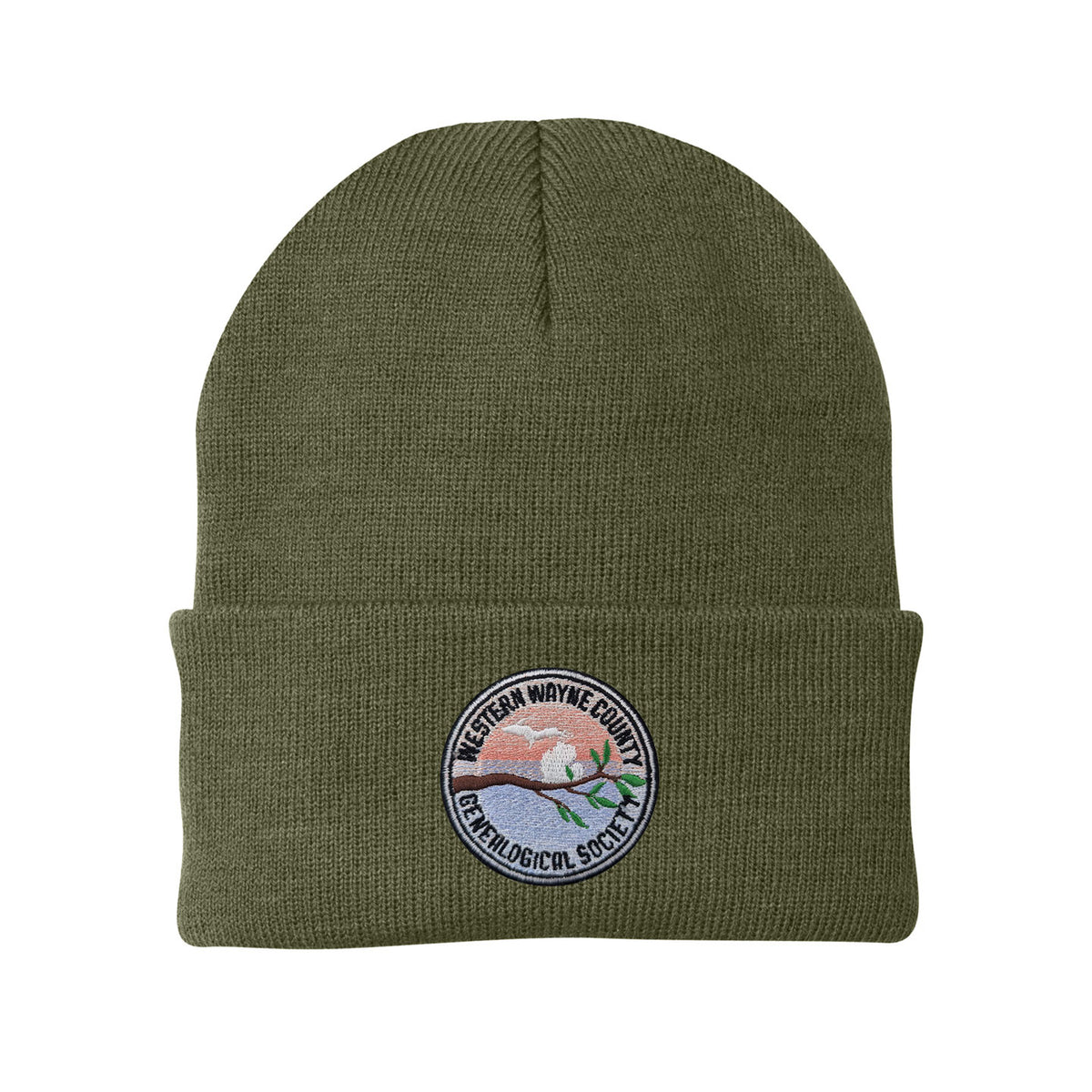 WWCGS - Logo Port & Company Cuffed Beanie