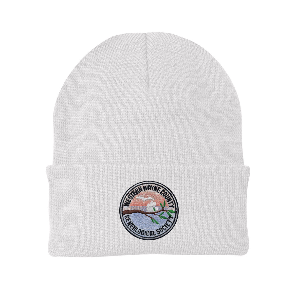 WWCGS - Logo Port & Company Cuffed Beanie