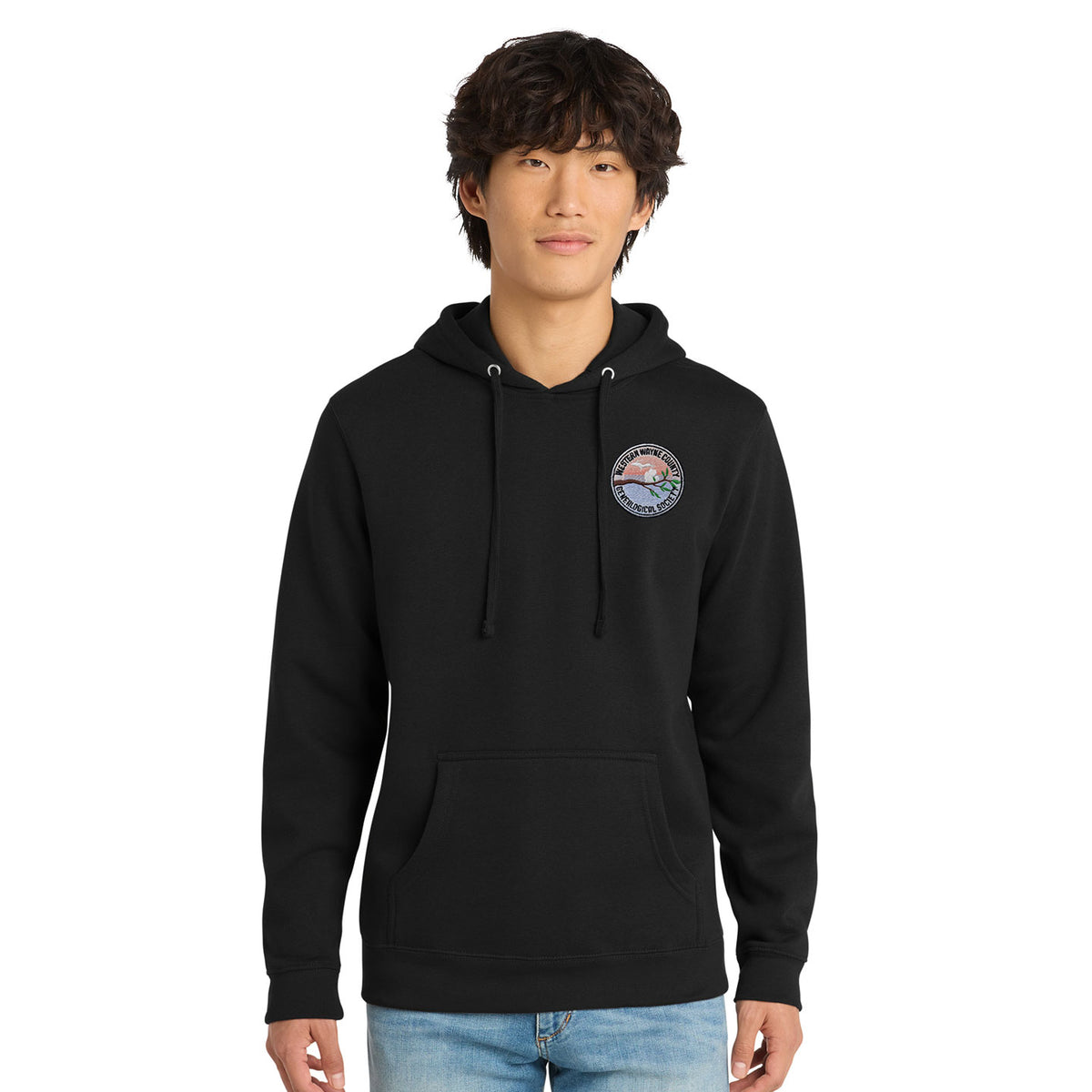 WWCGS - Logo Stitched Unisex District VIT Fleece Pullover Hoodie