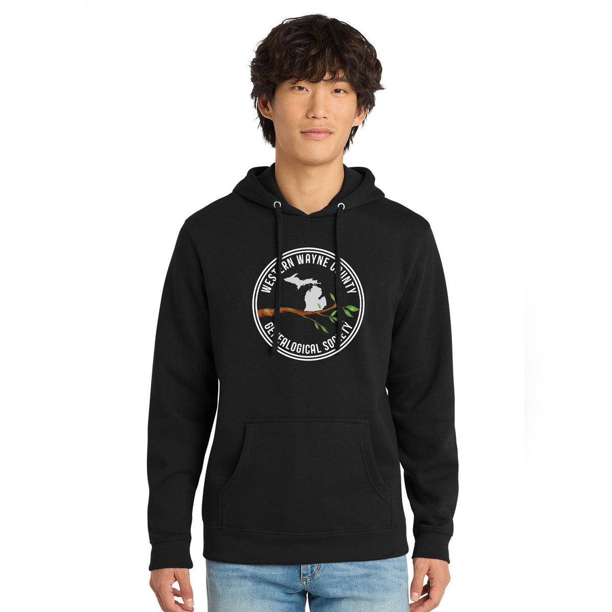 WWCGS - Logo Printed Unisex District VIT Fleece Pullover Hoodie