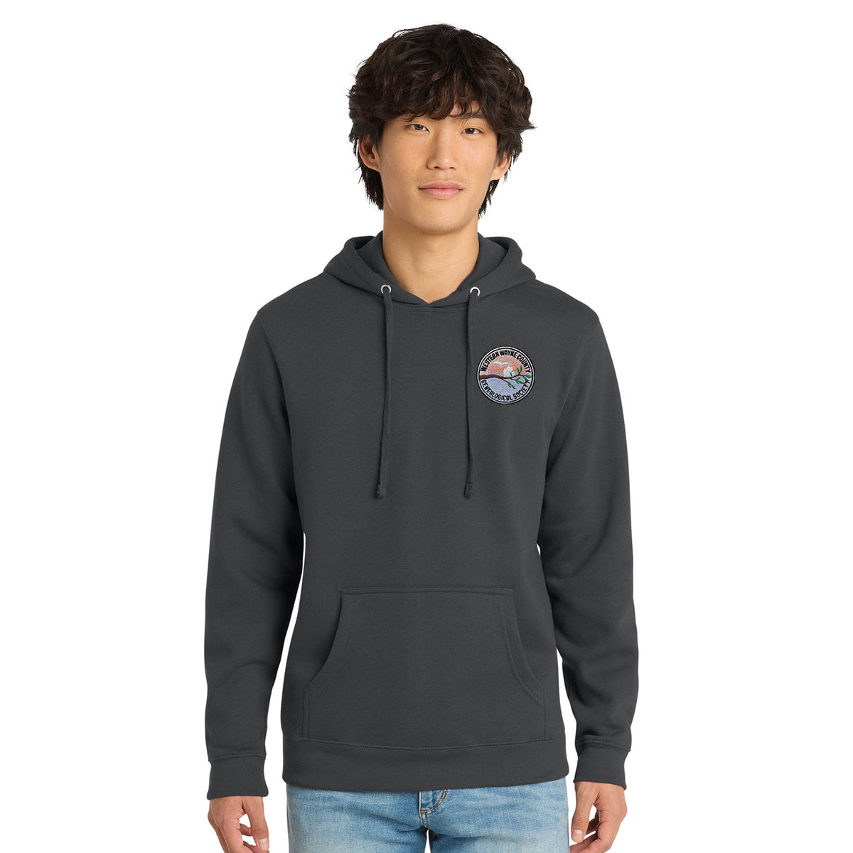 WWCGS - Logo Stitched Unisex District VIT Fleece Pullover Hoodie