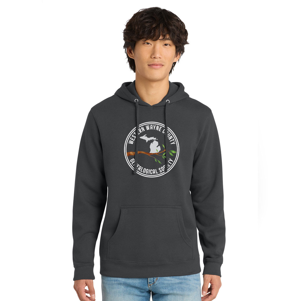WWCGS - Logo Printed Unisex District VIT Fleece Pullover Hoodie