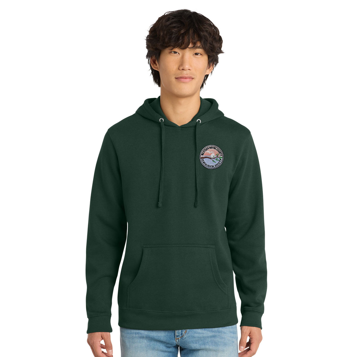 WWCGS - Logo Stitched Unisex District VIT Fleece Pullover Hoodie