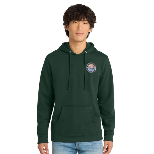 WWCGS - Logo Stitched Unisex District VIT Fleece Pullover Hoodie