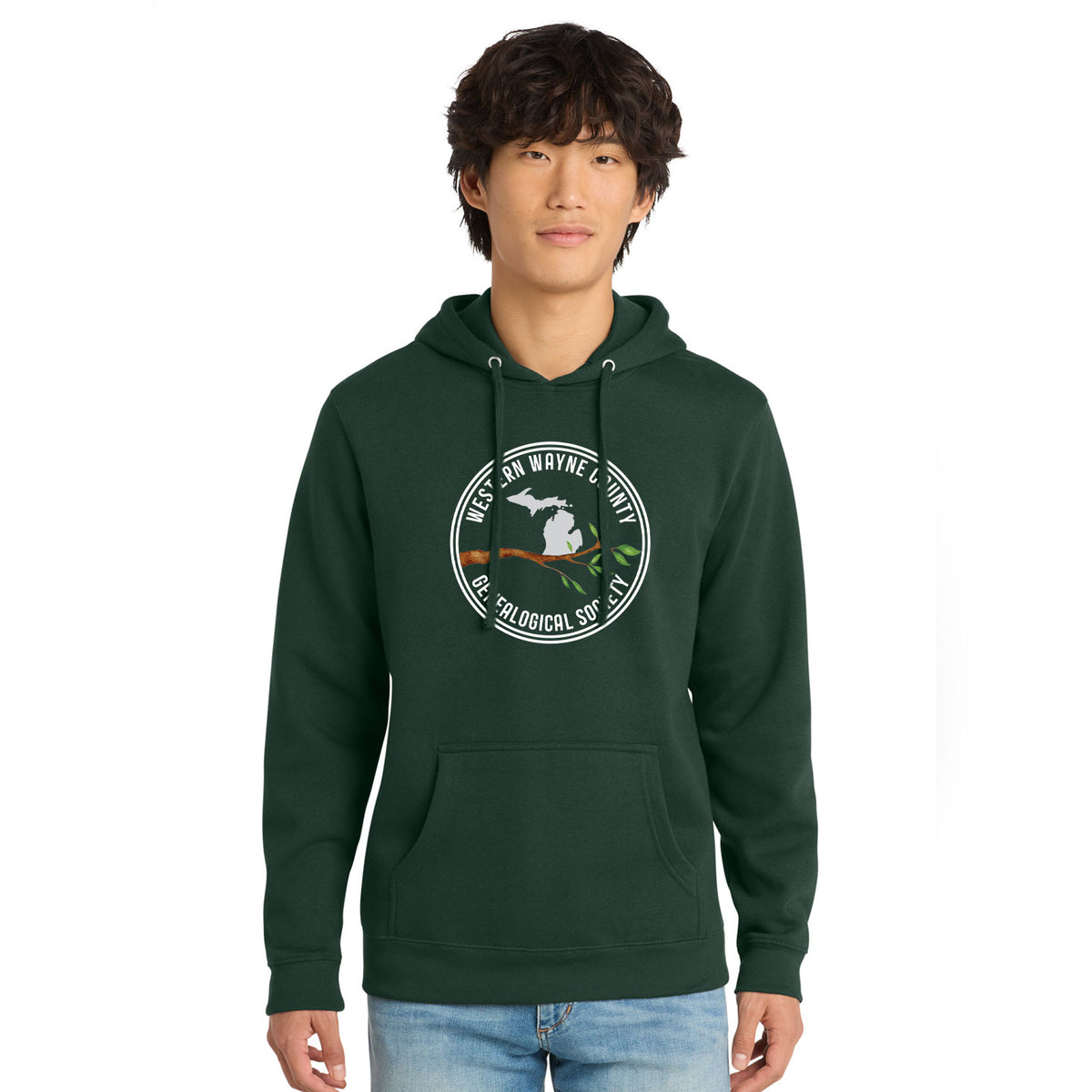 WWCGS - Logo Printed Unisex District VIT Fleece Pullover Hoodie