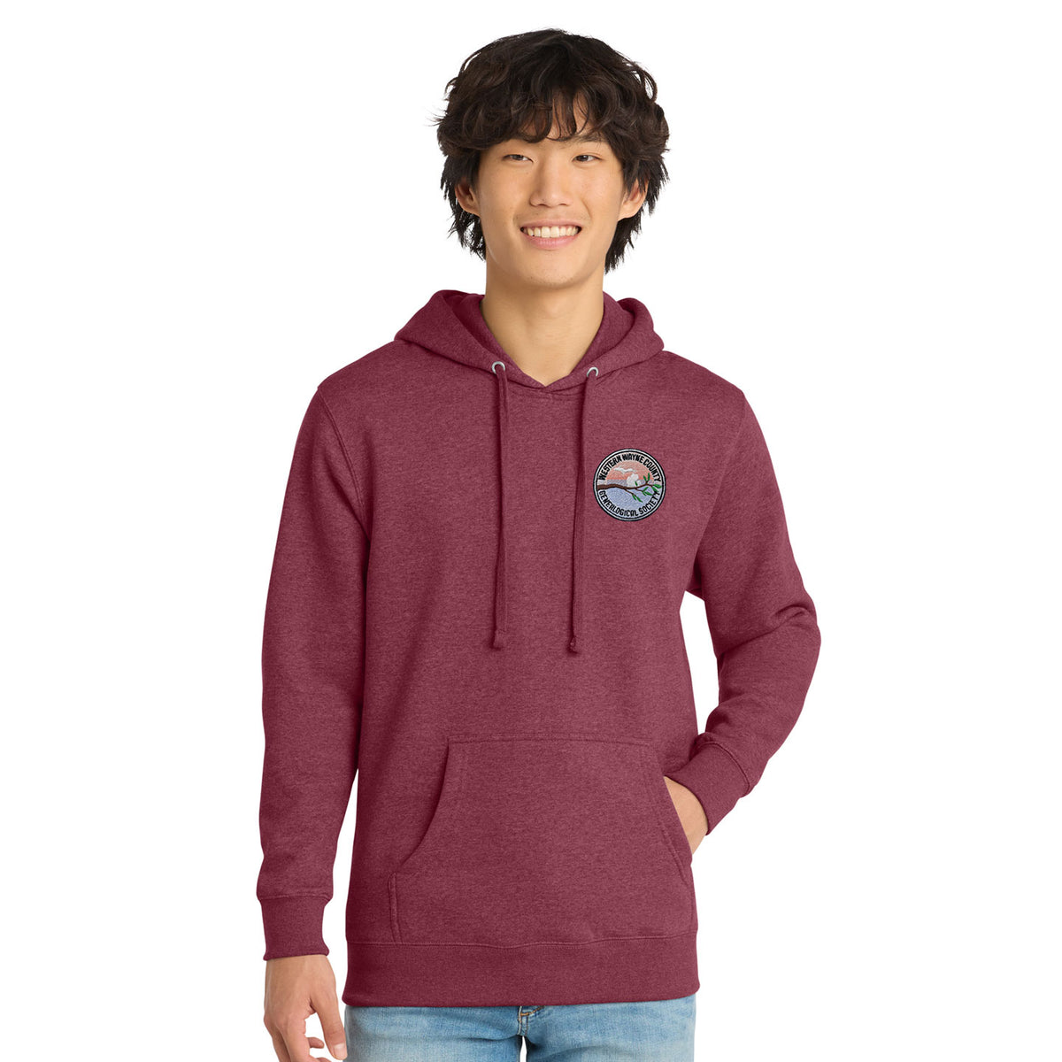 WWCGS - Logo Stitched Unisex District VIT Fleece Pullover Hoodie