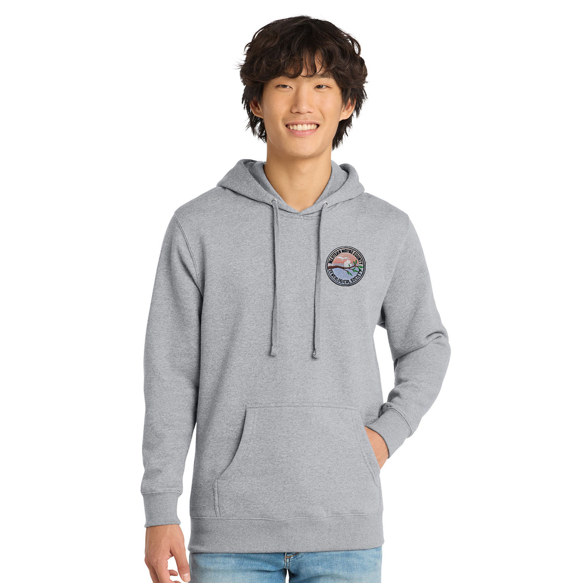 WWCGS - Logo Stitched Unisex District VIT Fleece Pullover Hoodie