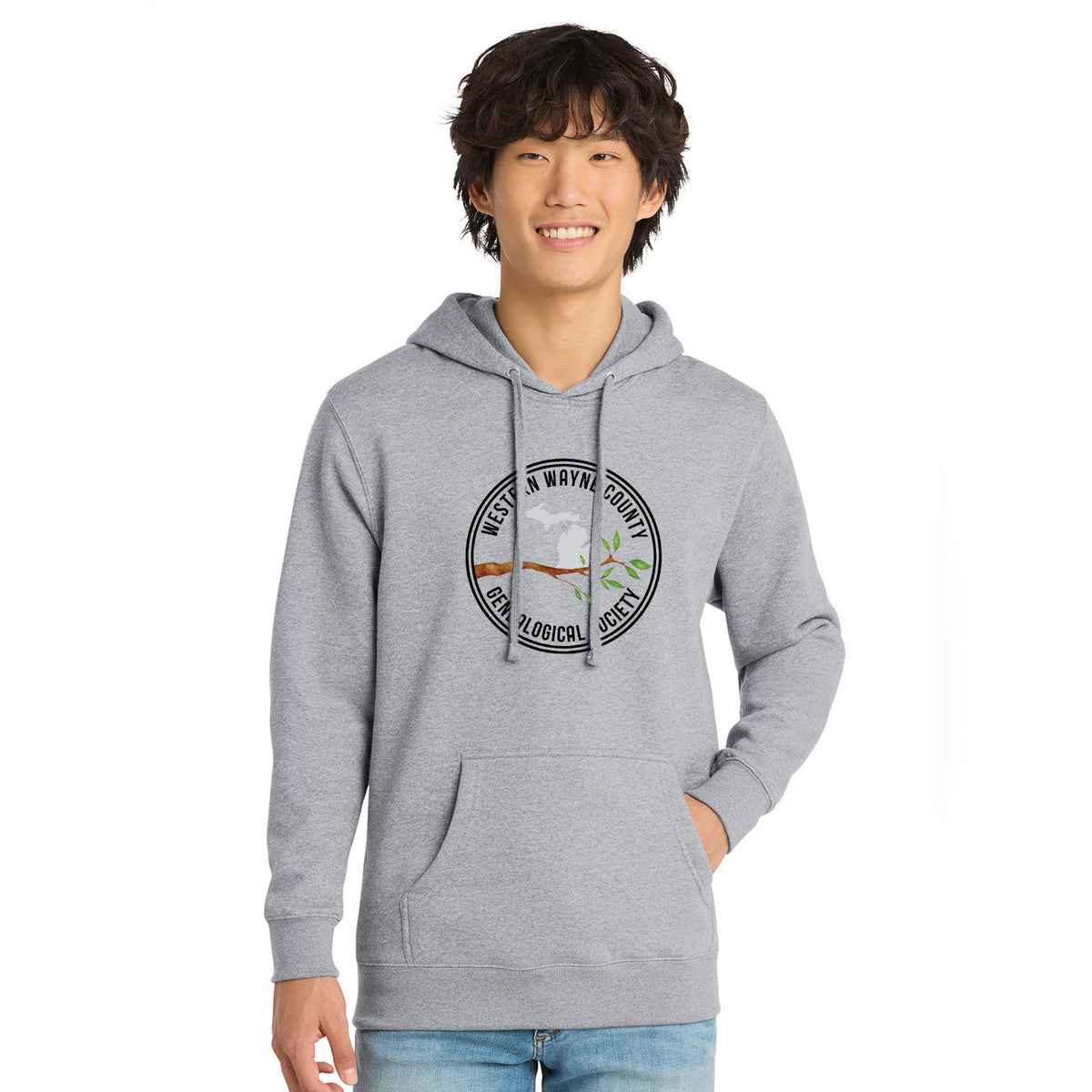 WWCGS - Logo Printed Unisex District VIT Fleece Pullover Hoodie