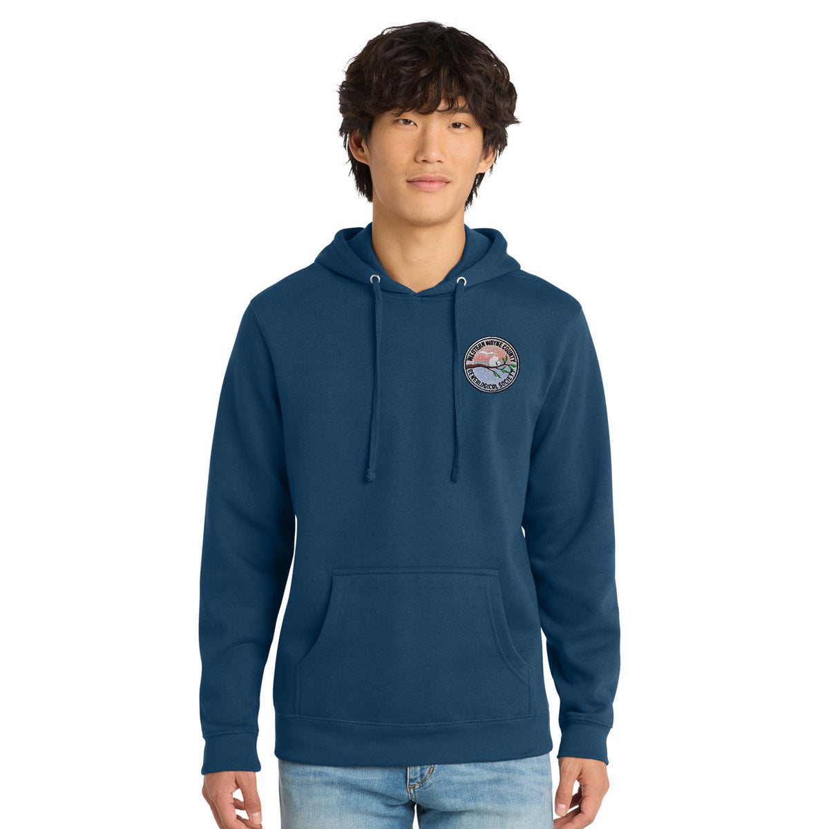 WWCGS - Logo Stitched Unisex District VIT Fleece Pullover Hoodie
